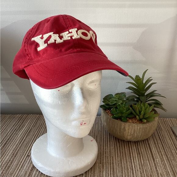Alternative Other - Y2K Yahoo Promo Spell Out Baseball Cap Hat